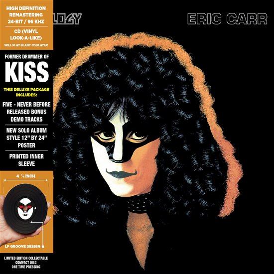 Cover for Eric Carr · Rockology (CD) [Black Friday 2023 edition] (2023)