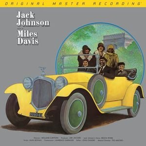 Cover for Miles Davis · A Tribute to Jack Johnson (VINYL) [Audiophile edition] (2024)