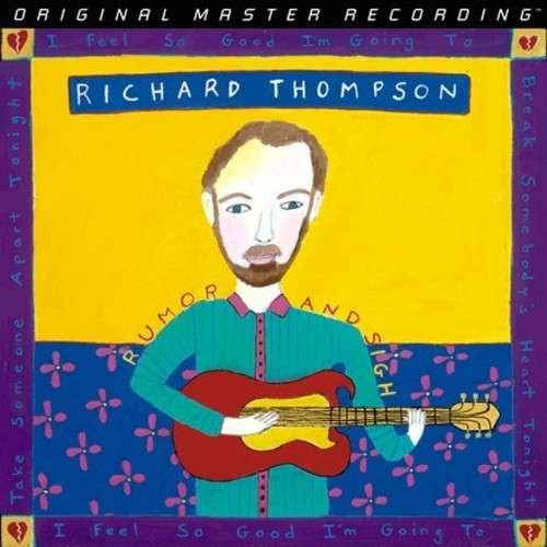 Cover for Richard Thompson · Rumor And Sigh (LP) [Remastered edition] (2021)