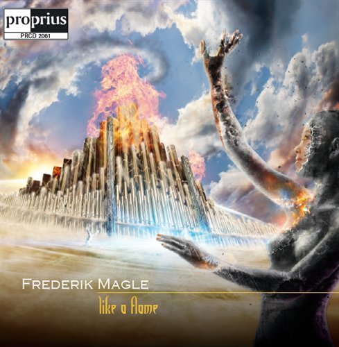 Cover for Frederik Magle · Like A Flame (CD) (2011)