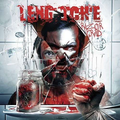 Cover for Leng Tch'e · Razorgrind (LP) (2017)