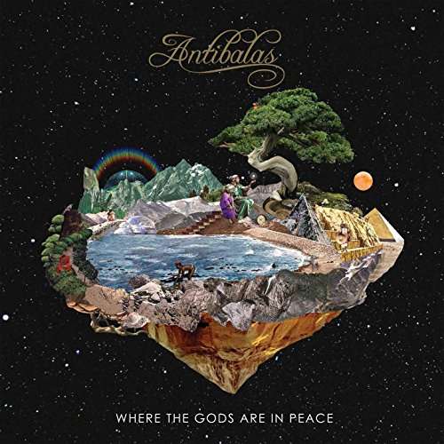 Where The Gods Are In Peace - Antibalas - Musik - DAPTONE - 0823134004610 - 15. september 2017