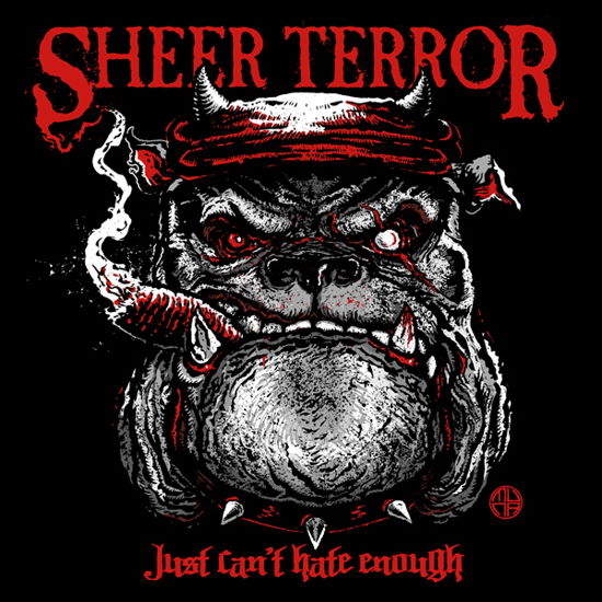 Cover for Sheer Terror · Just Can't Hate Enough (LP) [Limited edition] (2024)