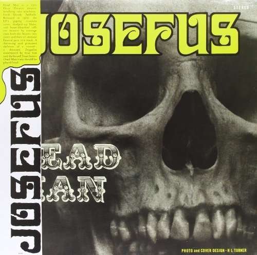 Cover for Josefus · Dead Man (LP) (2019)