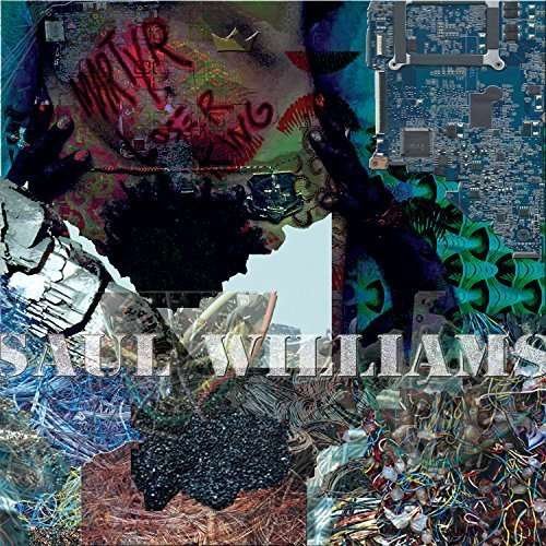 Cover for Saul Williams · Martyrloserking (LP) (2016)