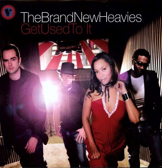 Cover for Brand New Heavies · Get Used to It (LP) (2006)