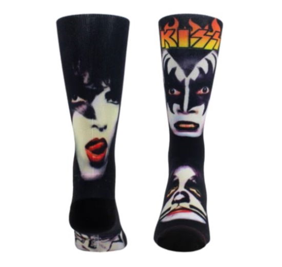 Cover for Kiss · Kiss Faces Socks (One Size) (Klær) (2024)