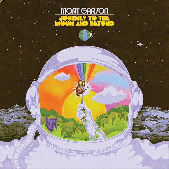 Cover for Mort Garson · Journey to the Moon and Beyond (LP) (2023)
