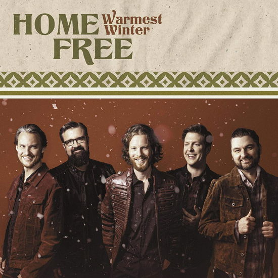 Warmest Winter - Home Free - Muziek - HOME FREE PRODUCTIONS - 0845121039610 - 6 november 2020