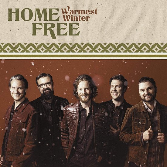 Cover for Home Free · Warmest Winter (CD) (2020)
