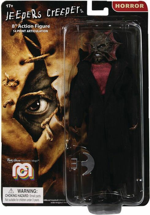 Mego Horror Jeepers Creepers 8in af - Mego - Gadżety -  - 0850003511610 - 29 września 2021