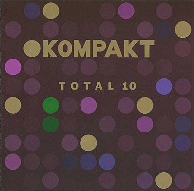 Cover for Kompakt Total 10 / Various (LP) (2009)