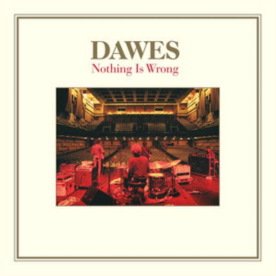 Cover for Dawes · Nothing Is Wrong (10th Anniversary Deluxe Edition) (Gold / Silver / Black Swirl Vinyl) (LP) (2021)