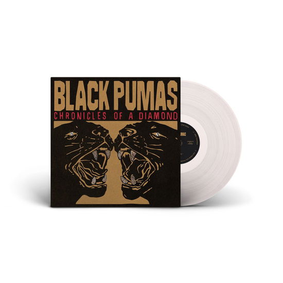 Cover for Black Pumas · Chronicles of a Diamond (LP) [Clear vinyl edition] (2023)