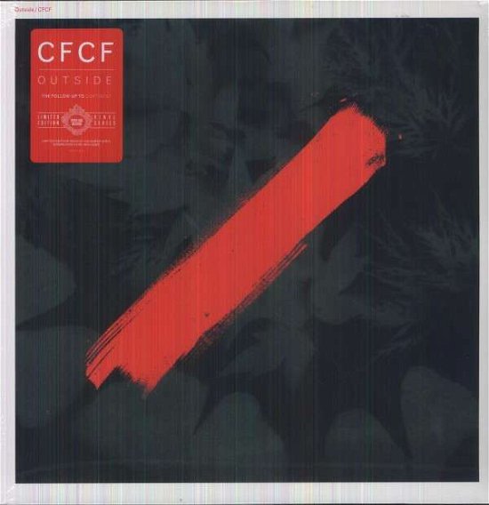 Cover for Cfcf · Outside (LP) (2013)