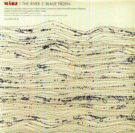 Cover for Marz · River (LP) (2006)
