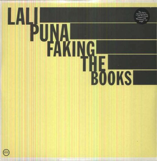 Cover for Lali Puna · Faking the Book (LP) [Limited edition] (2004)