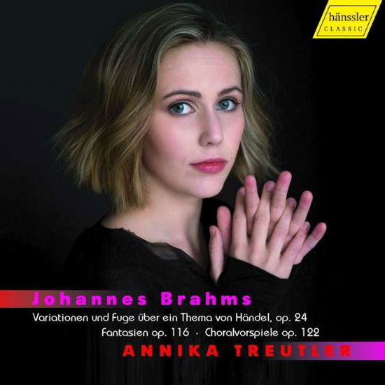 Cover for Johannes Brahms · Variationen Und Fuge Uber Ein Thema Von Handel Op.24 (CD) (2018)