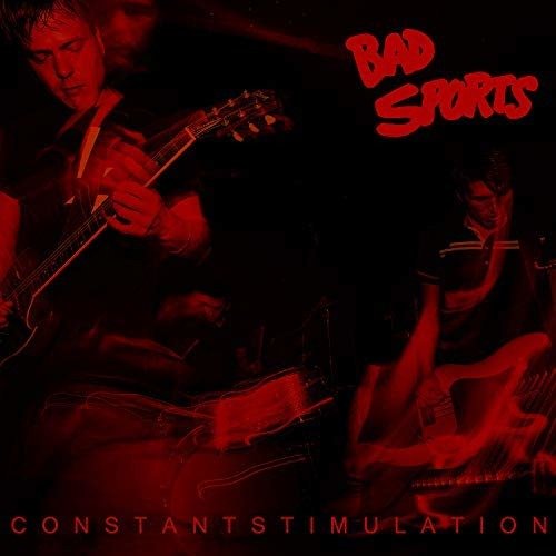 Cover for Bad Sports · Constant Stimulation (LP) (2018)