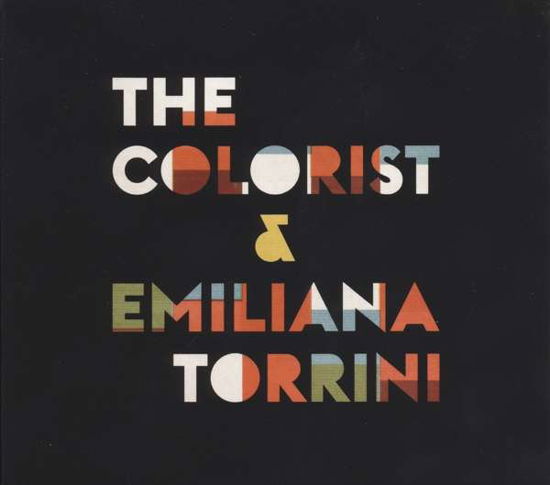 Cover for The Colorist &amp; Emiliana Torrini (LP) [Standard edition] (2016)