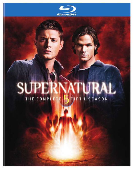 Cover for Supernatural: Complete Fifth Season (Blu-ray) [Widescreen edition] (2010)