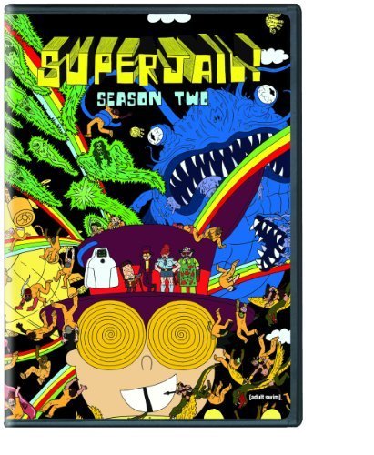 Cover for Superjail: Season Two (DVD) (2012)