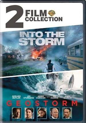 Cover for Geostorm / into the Storm (DVD) (2020)