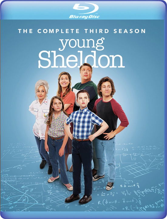 Cover for Young Sheldon: Complete Third Season (Blu-ray) (2020)