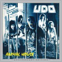 Cover for U.d.o. · Animal House (Blue Vinyl) (LP) [Coloured edition] (2014)
