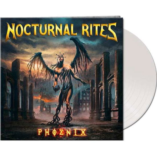 Cover for Nocturnal Rites · Phoenix (Clear) (LP) [Limited edition] (2017)