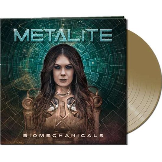 Cover for Metalite · Biomechanicals (Gold) (LP) [Coloured edition] (2019)