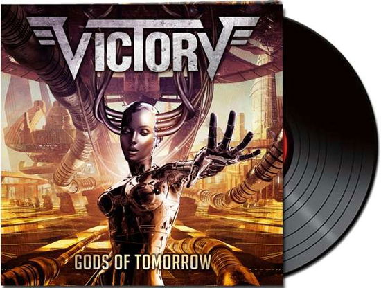 Cover for Victory · Gods of Tomorrow (LP) (2021)