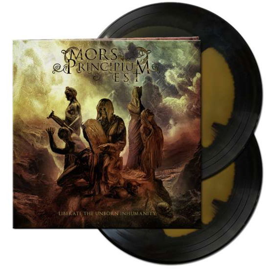Liberate The Unborn Inhumanity (Limited Black / Yellow Vinyl) - Mors Principium Est - Music - AFM RECORDS - 0884860416610 - April 22, 2022
