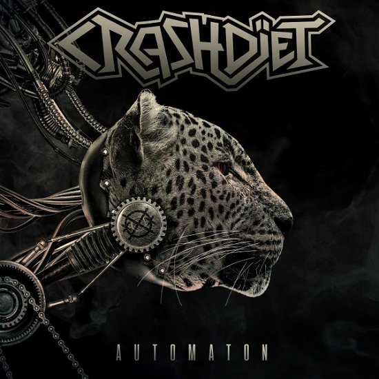 Cover for Crashdiet · Automaton (LP) [Coloured edition] (2022)