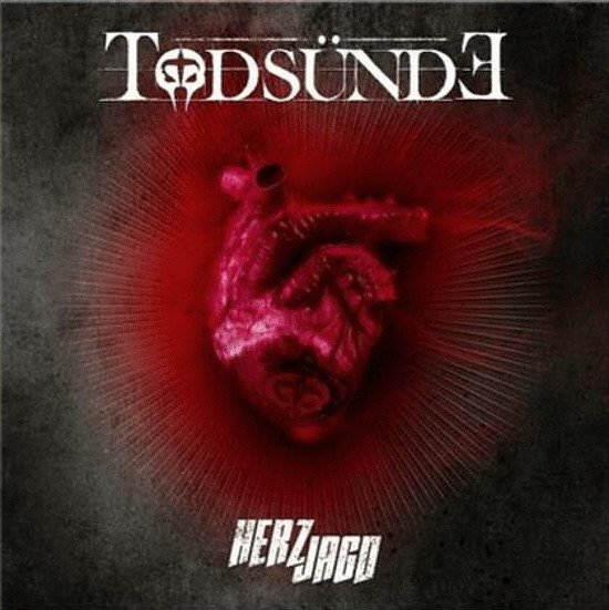 Cover for Todsunde · Herzjagd (LP) (2023)