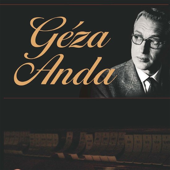 Cover for Géza Anda · Géza Anda- Portrait (CD) (2008)