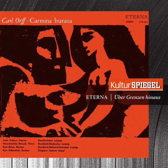 Cover for Carl Orff · Carmina Burana (CD) (2012)