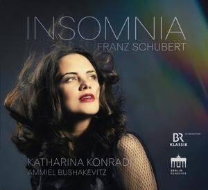 Cover for Ammiel Bushakevitz Katharina Konradi · Schubert: Insomnia (CD) (2023)