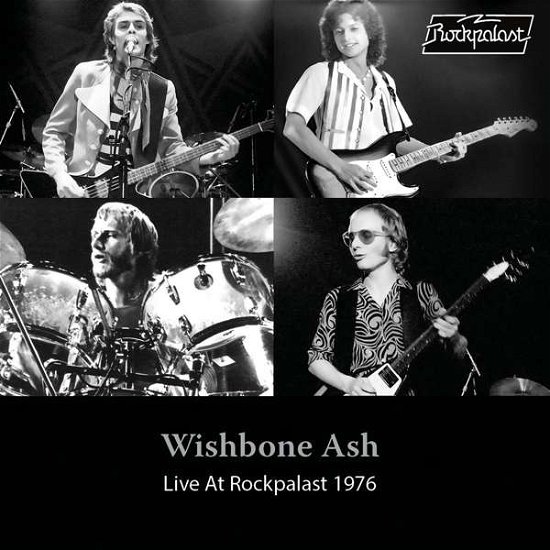 Cover for Wishbone Ash · Live At Rockpalast 1976 (LP) [Ltd edition] (2020)
