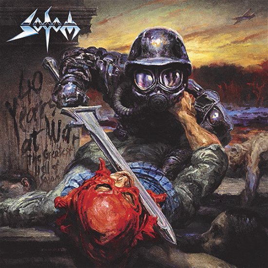 Sodom · 40 Years at War – the Greatest Hell of Sodom (2lp Crystal / Black) (LP) (2022)