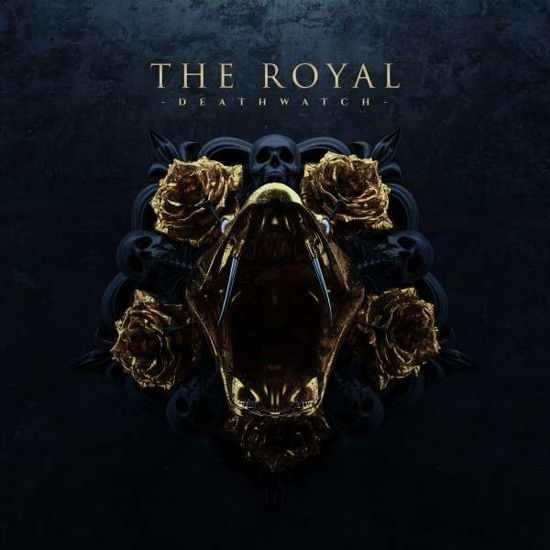 Cover for The Royal · Deathwatch (LP) [Coloured edition] (2019)