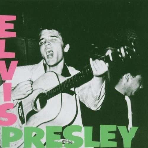 Cover for Elvis Presley (LP) [Remastered edition] (2008)