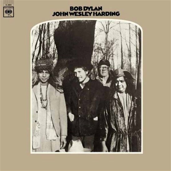 Cover for Bob Dylan · John Wesley Harding (LP) (2015)