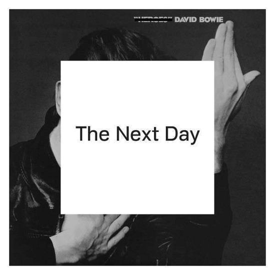 Cover for David Bowie · The Next Day (LP/CD) [2LP+CD edition] (2013)