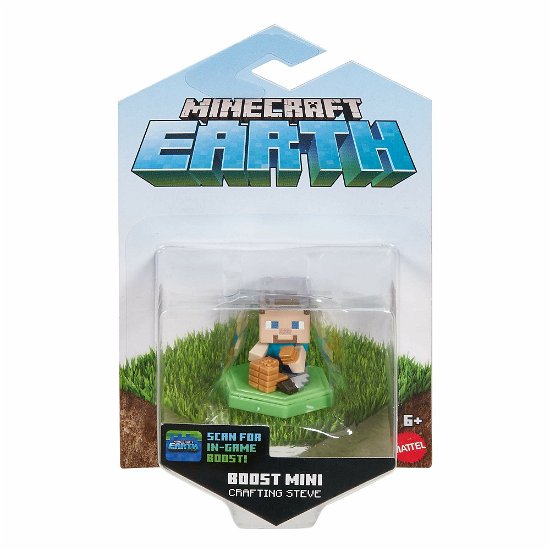 Boost Mini Crafting Steve Mini Figure - Minecraft: Mattel - Merchandise - Mattel - 0887961831610 - 
