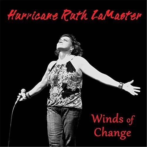 Cover for Hurricane Ruth · Winds Of Change (CD) (2021)