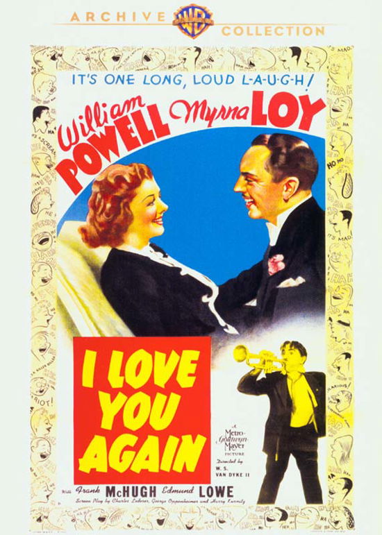 I Love You Again (1940) (DVD) (2017)