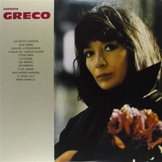 Cover for Greco Juliette · A L A.b.c. (LP) (2017)
