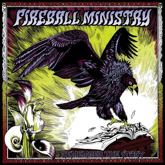Cover for Fireball Ministry · Remember The Story (LP) (2017)