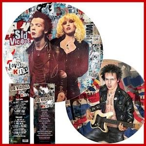 Cover for Sid Vicious · Love Kills (LP) [Picture Disc edition] (2023)